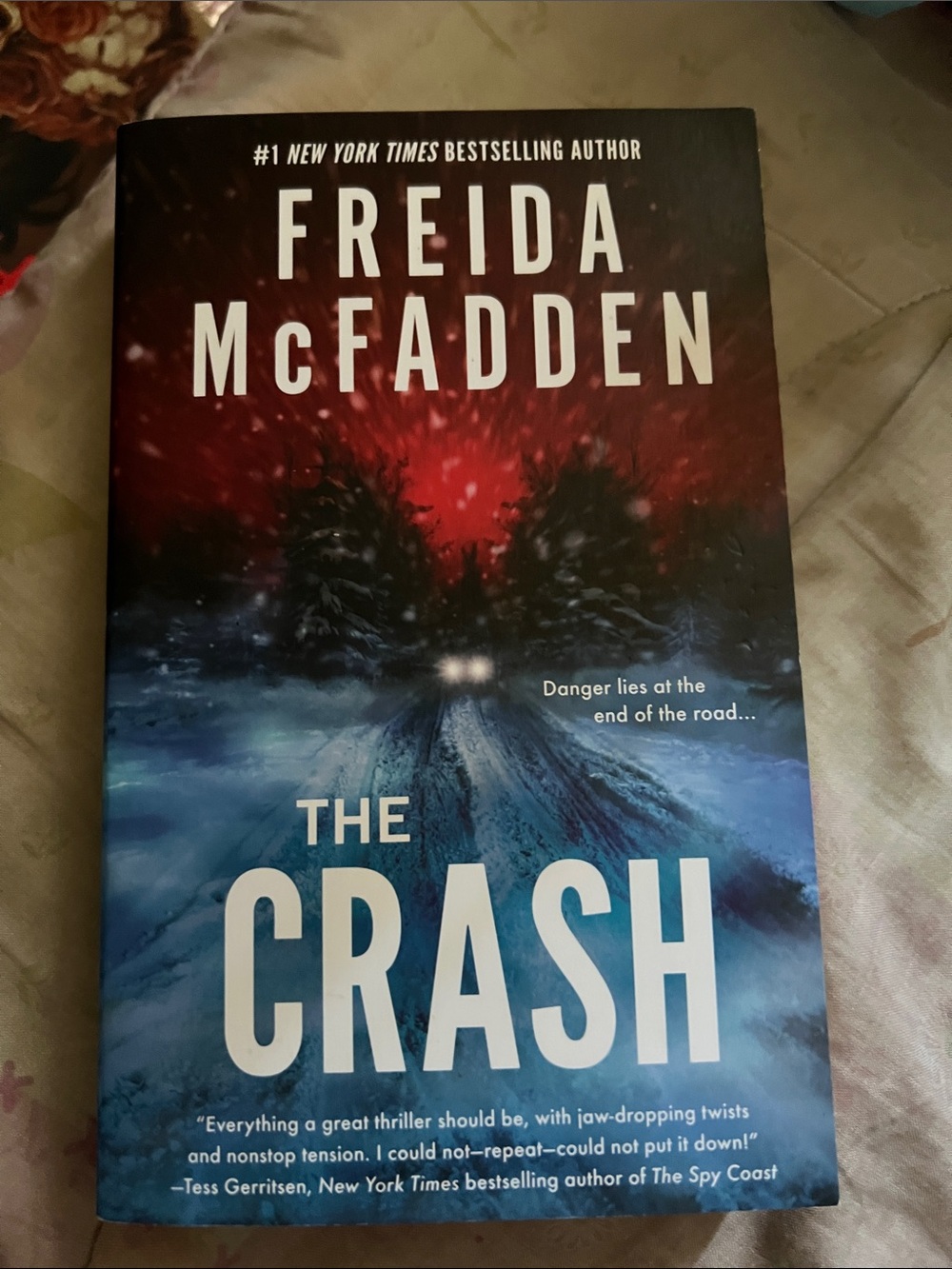 Barnes & Noble Freida McFadden The Crash - Blue, Red, White